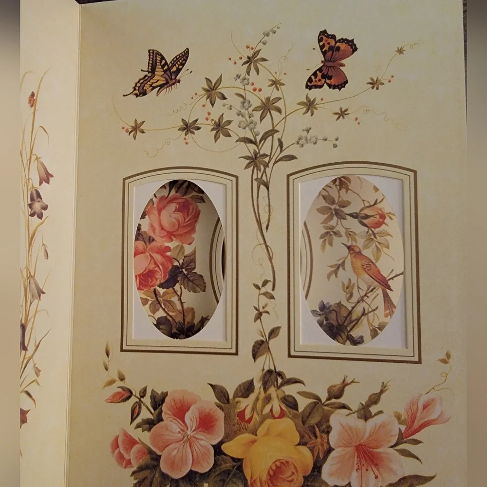💓 1995 VICTORIAN Photograph Album Hardcover - Picture 6 of 8
